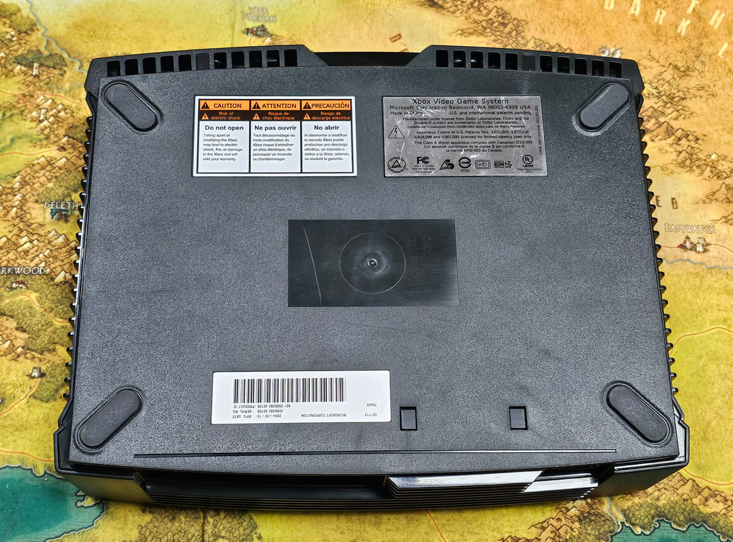 100: XBox Console