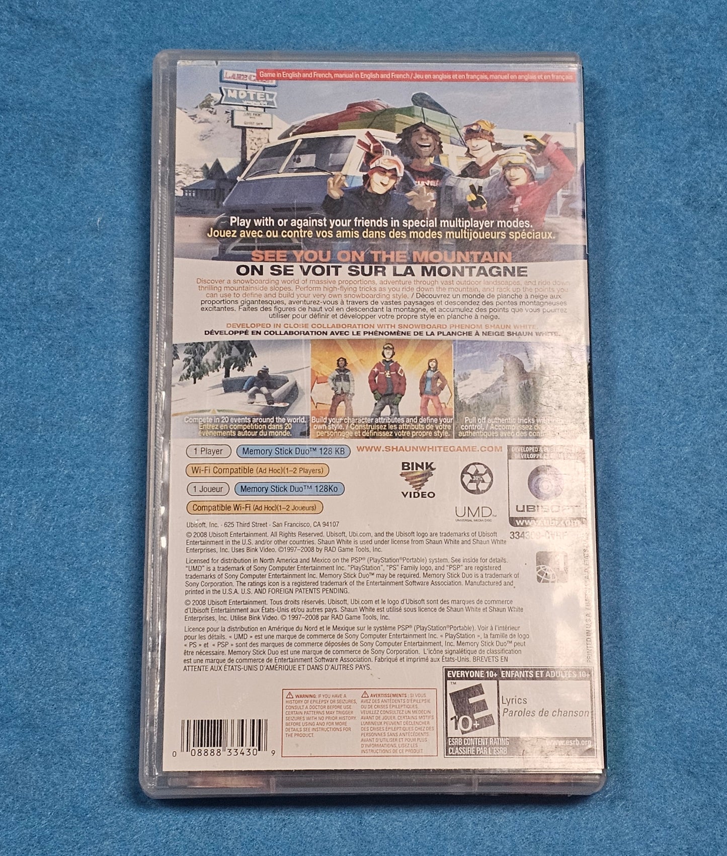 011: Shaun White Snowboarding - PSP