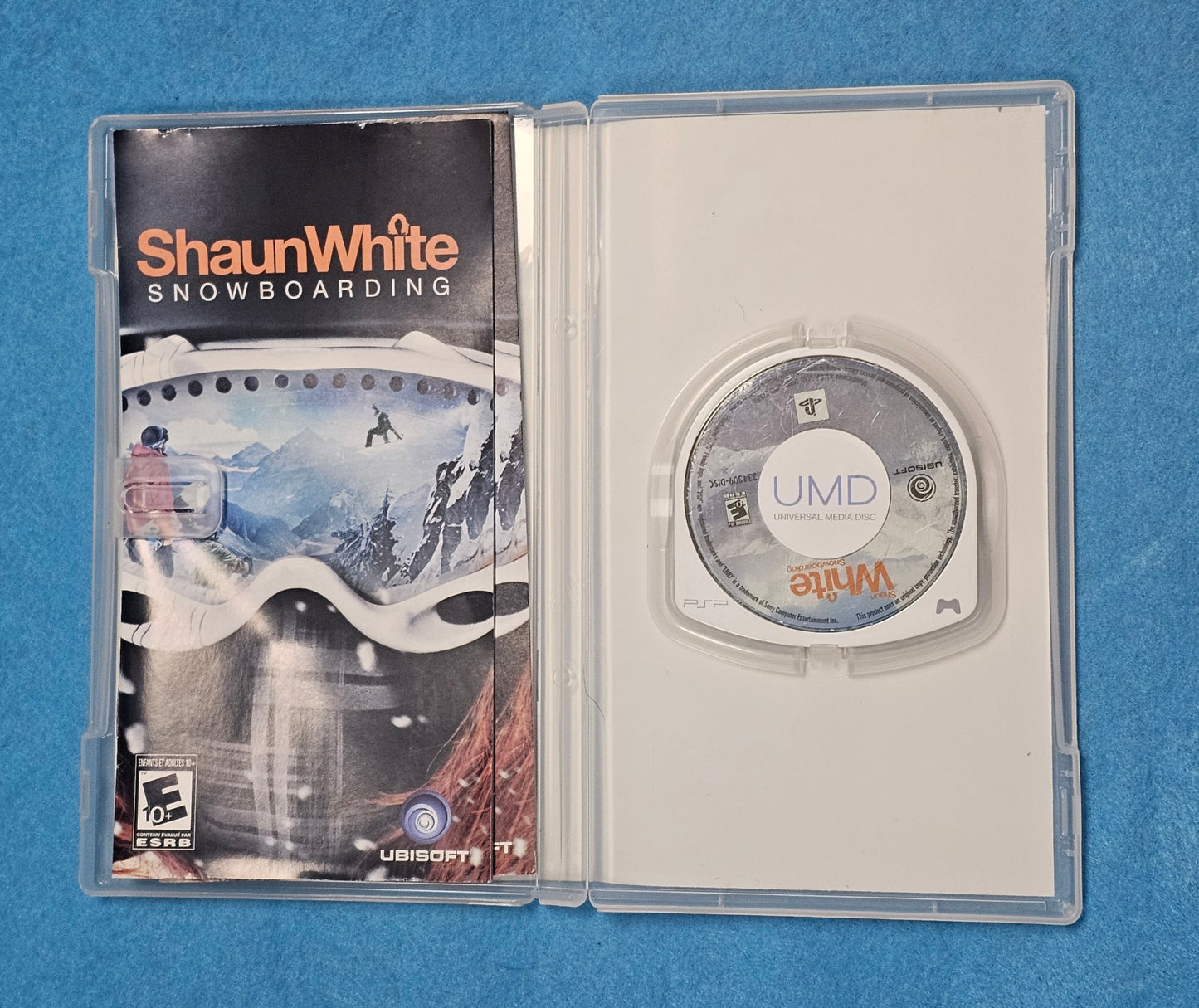 011: Shaun White Snowboarding - PSP
