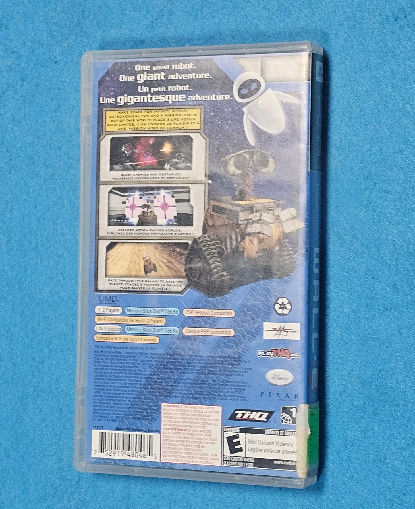 013: Wall-E - PSP