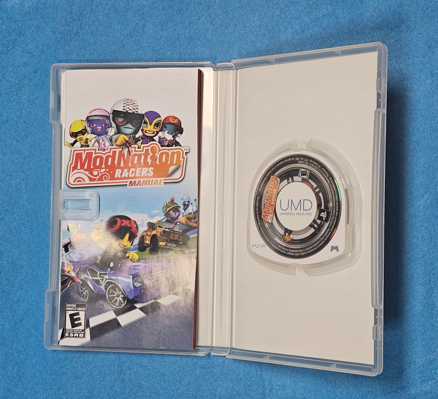 014: Mod Nation Racers - PSP