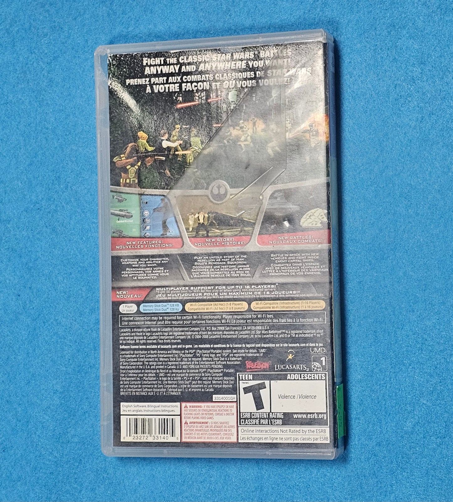 015: Battlefront Renegade Squadron - PSP