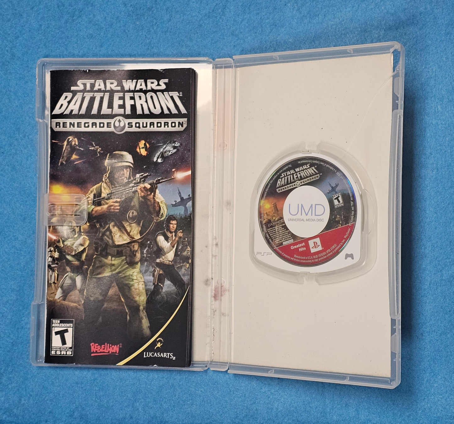 015: Battlefront Renegade Squadron - PSP