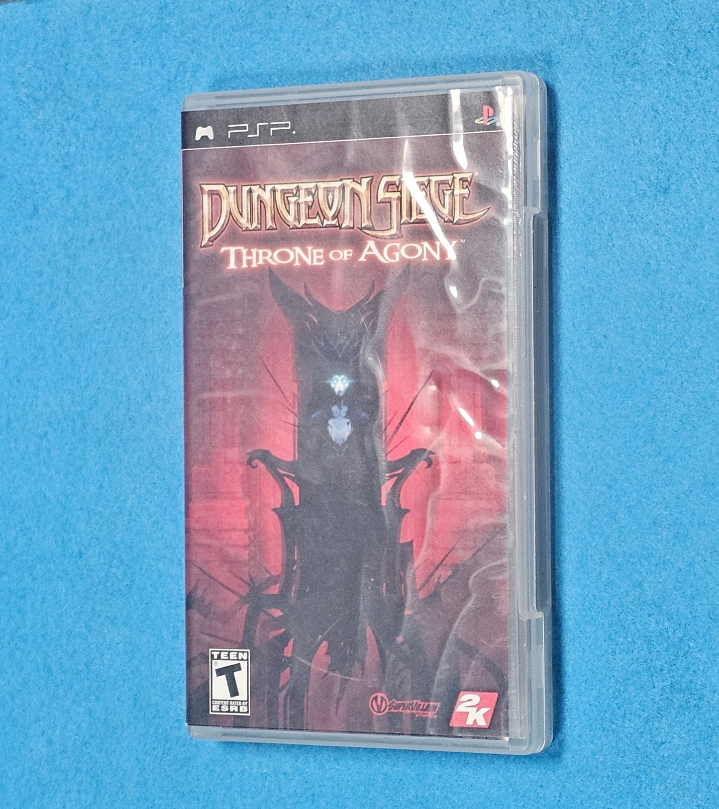 010: Dungeon Siege: Throne of Agony - PSP