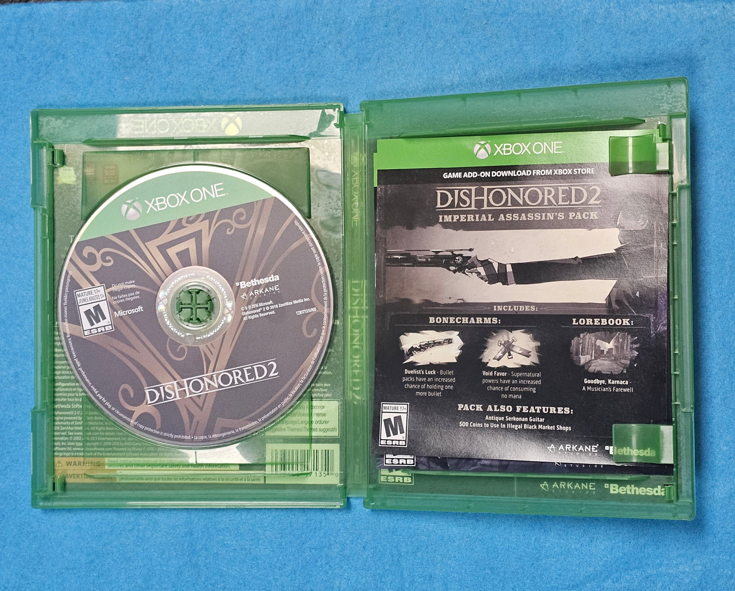 016: Dishonored 2 - XBox One