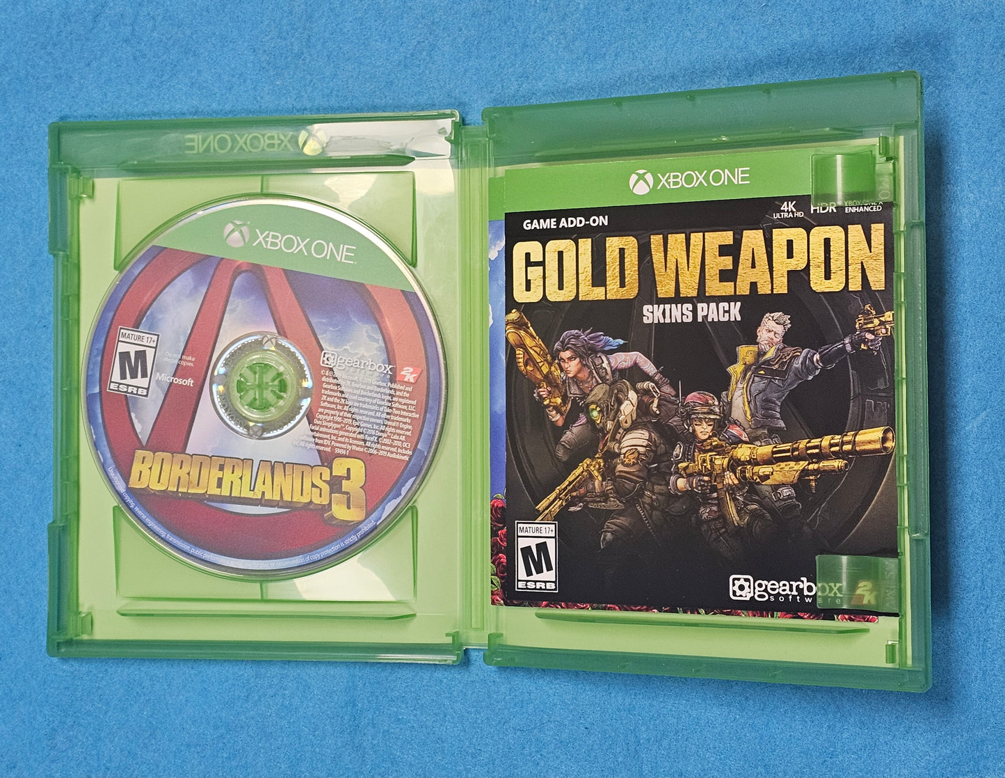 017: Borderlands 3 - XBox One