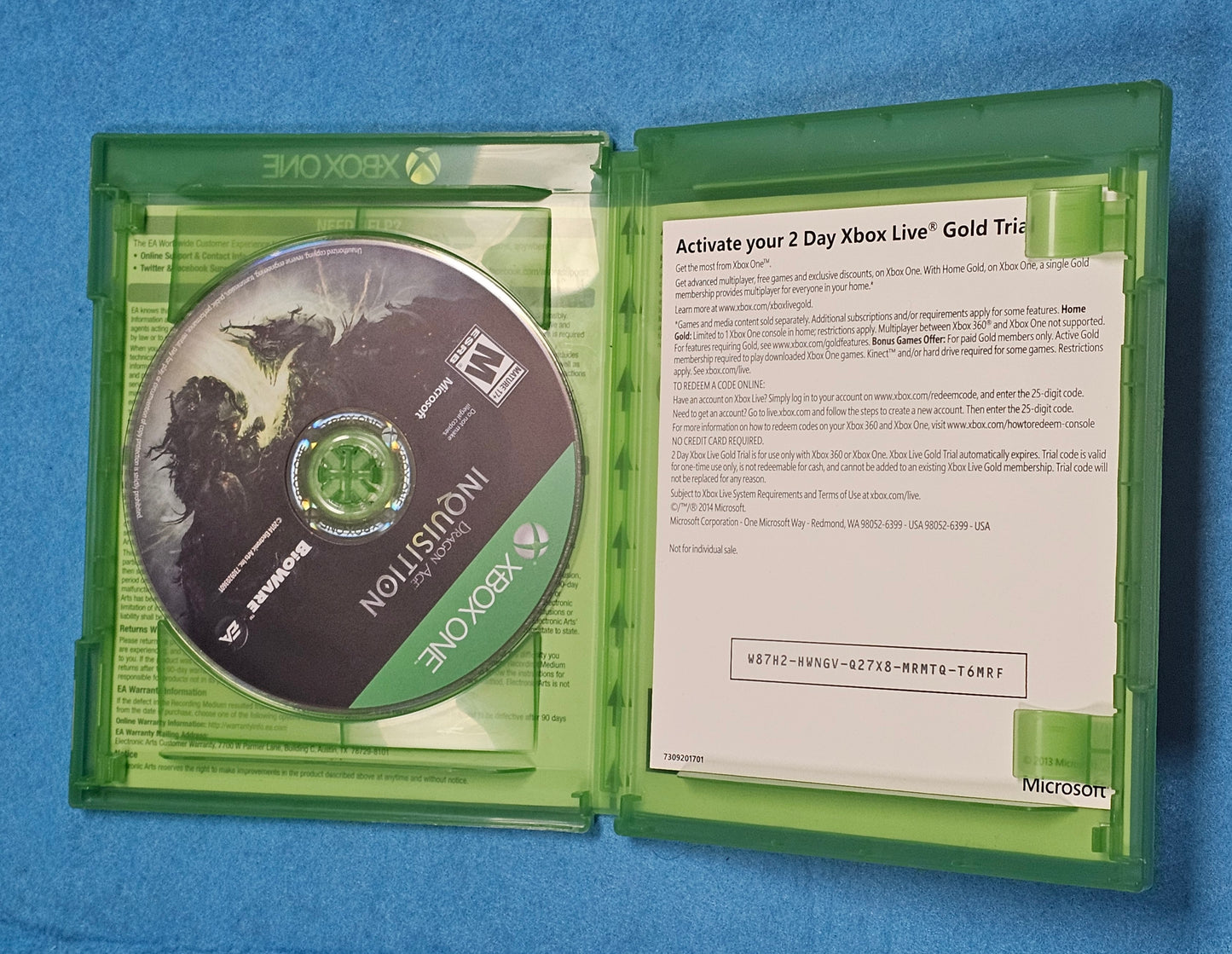 019: Dragon Age Inquisition - XBox One