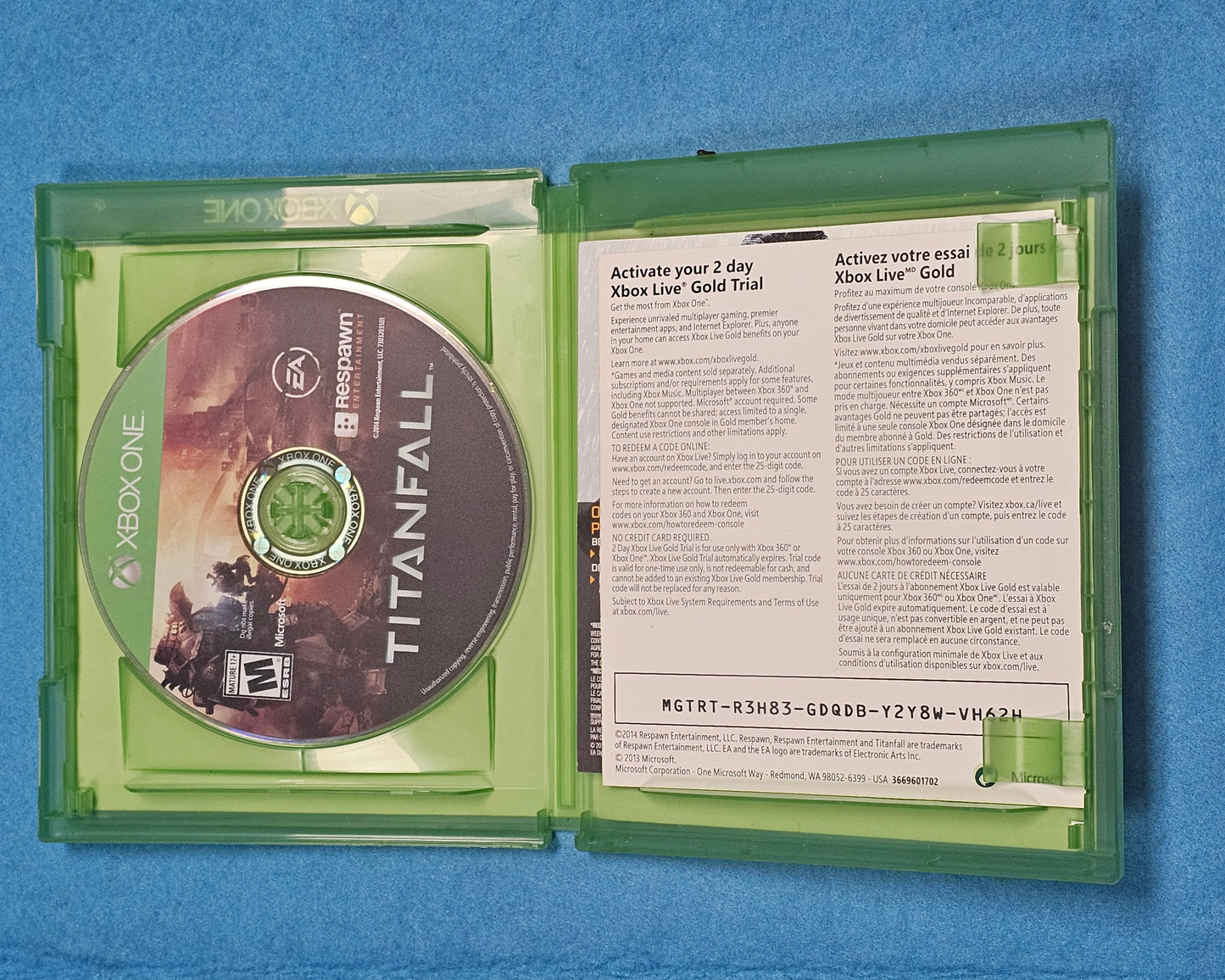 022: Titanfall - XBox One