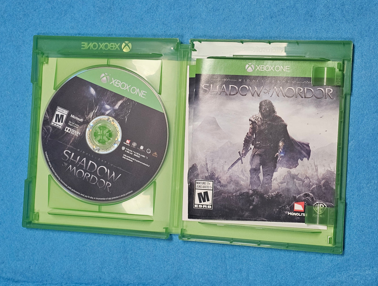 020: Shadow of Mordor - XBox One