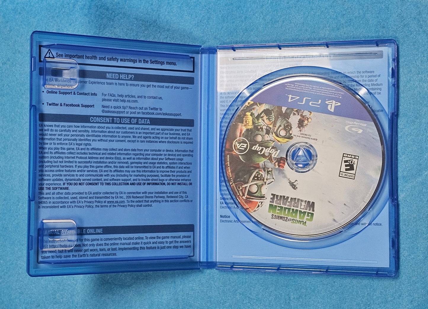 026: Plants vs Zombies Garden Warfare - PS4