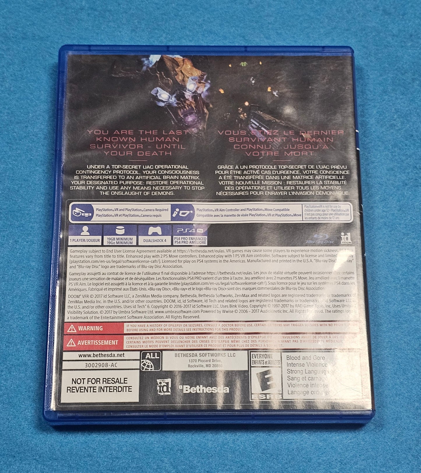 025: Doom VFR - PS4
