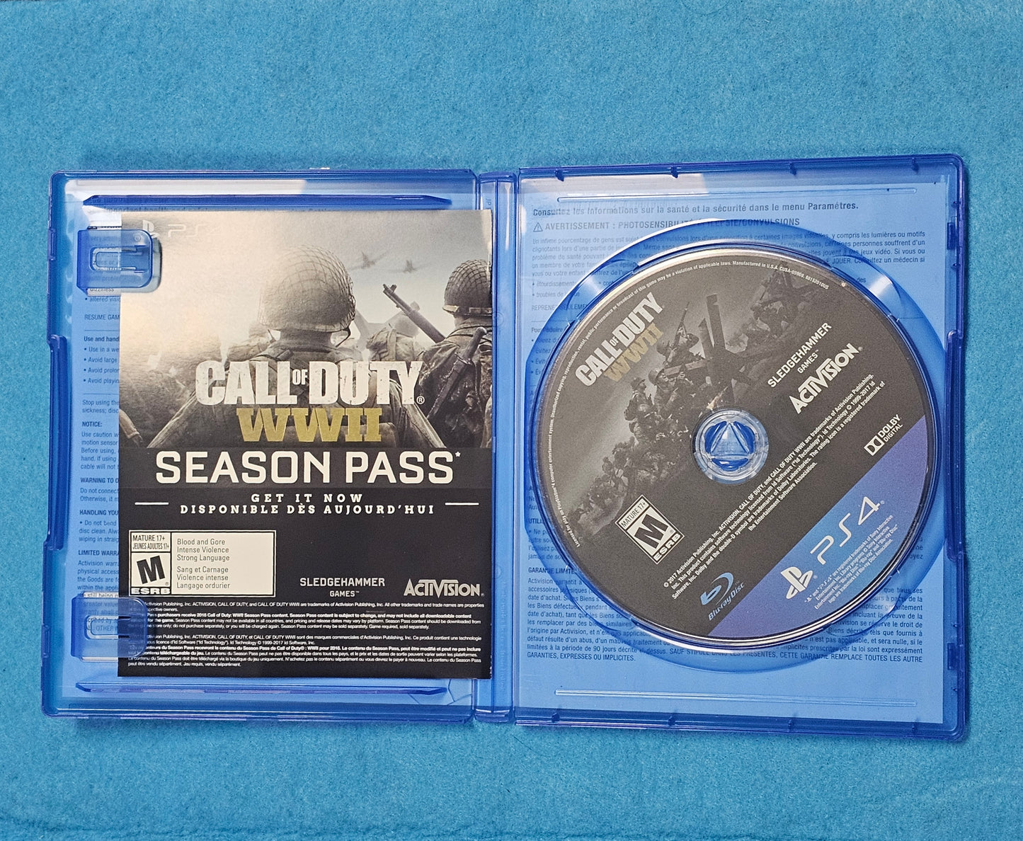 031: Call of Duty WWII - PS4