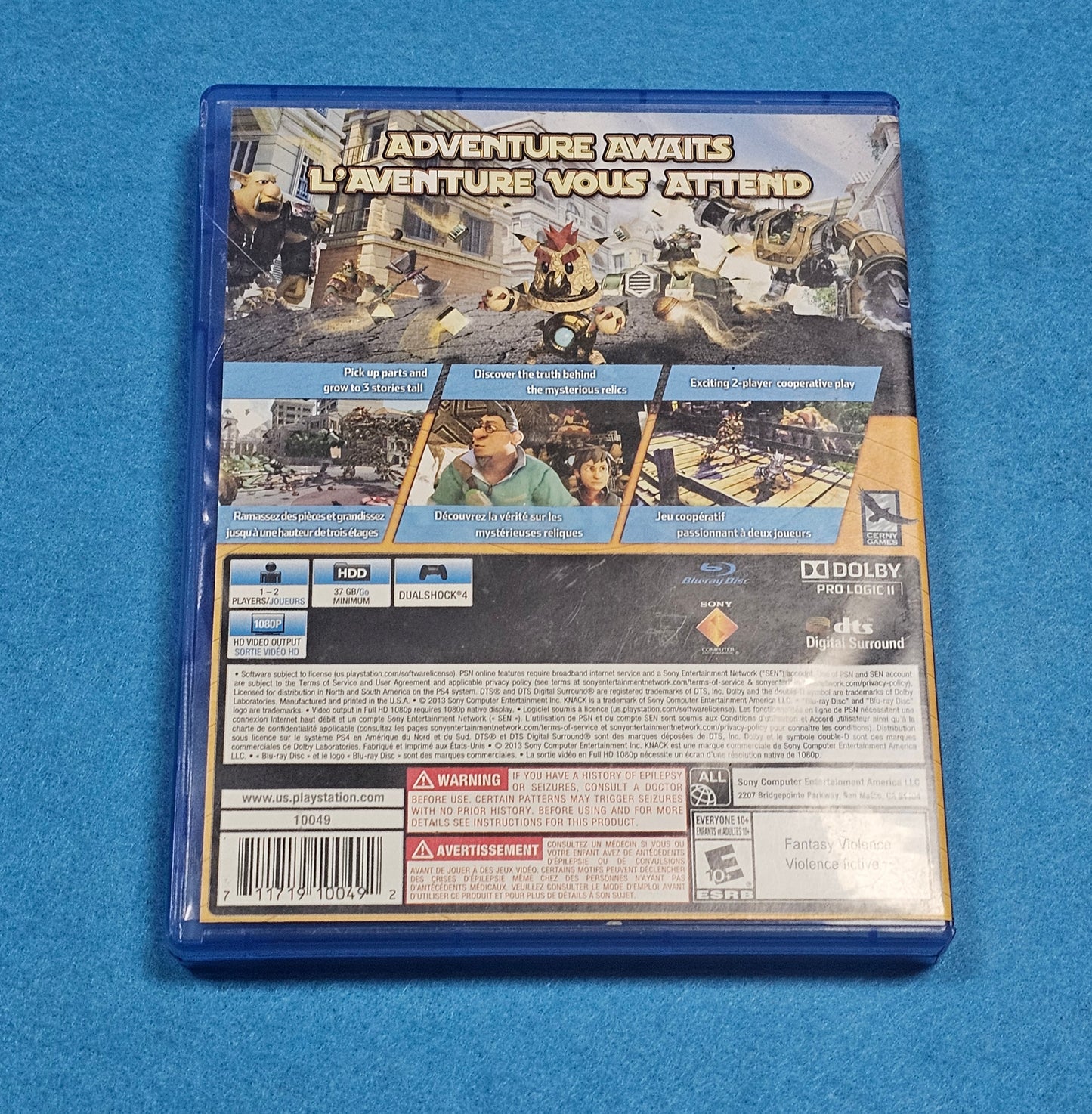 030: Knack - PS4