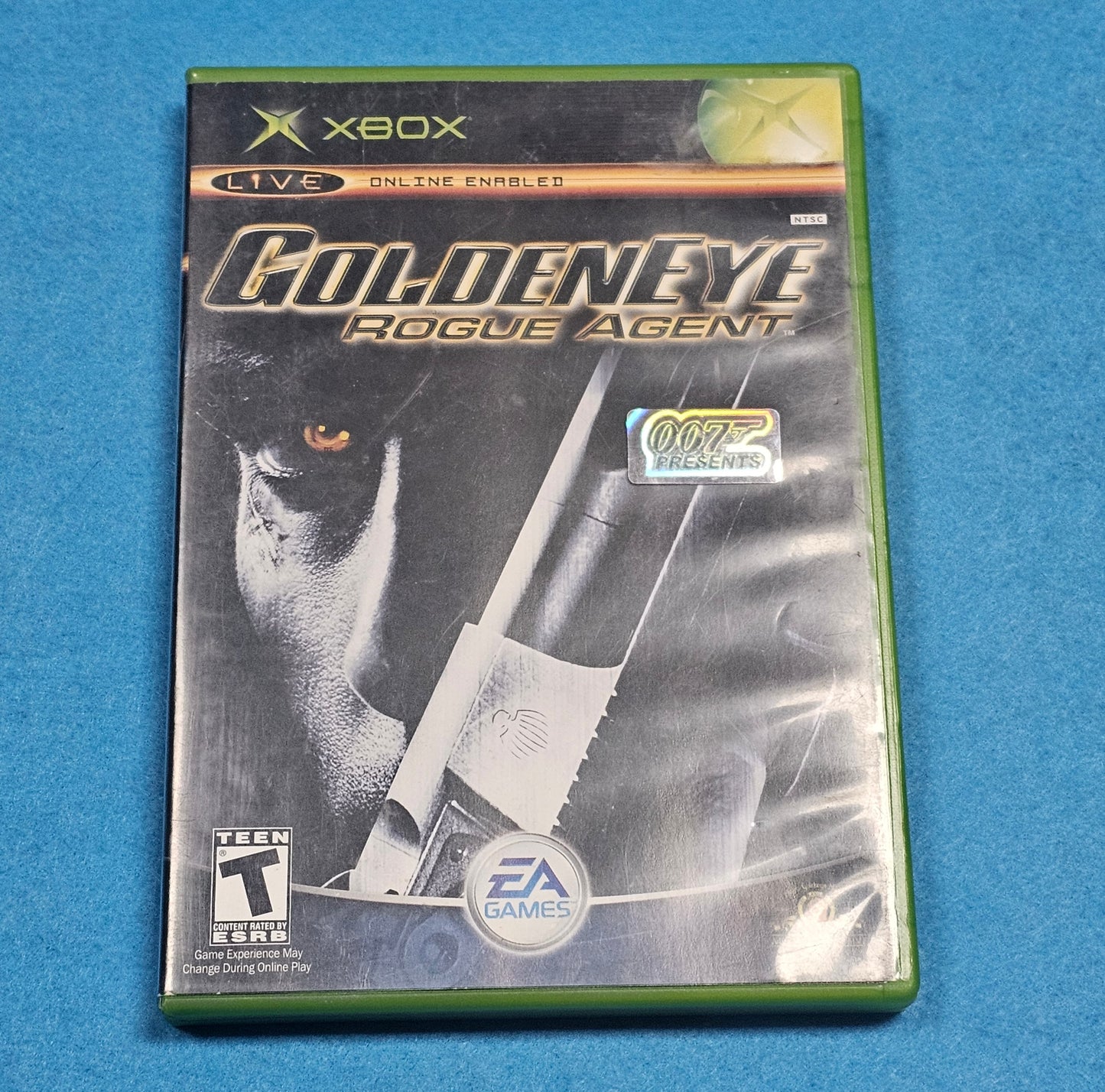 032: Golden Eye Rogue Agent - XBox
