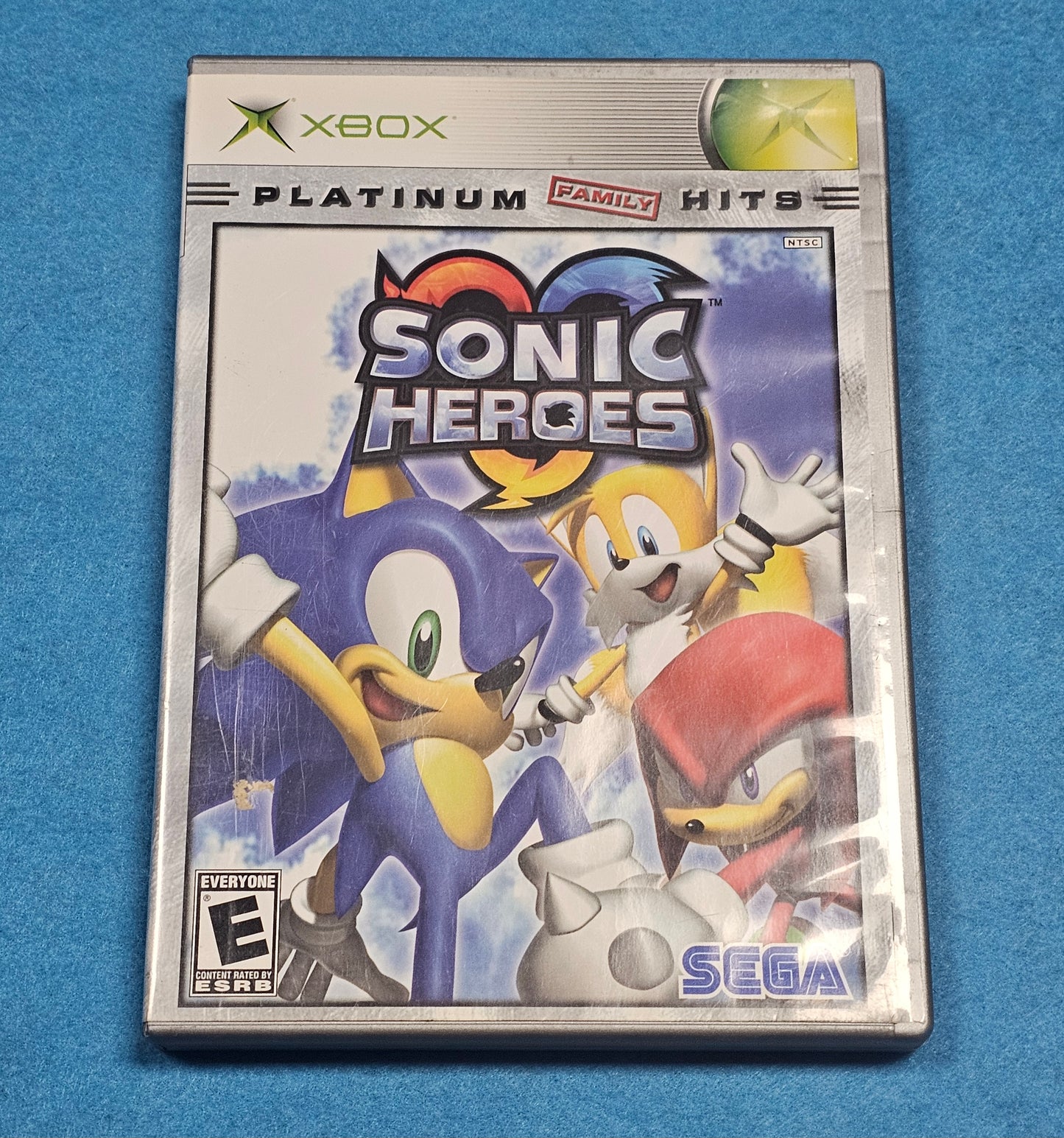 033: Sonic Heroes - XBox