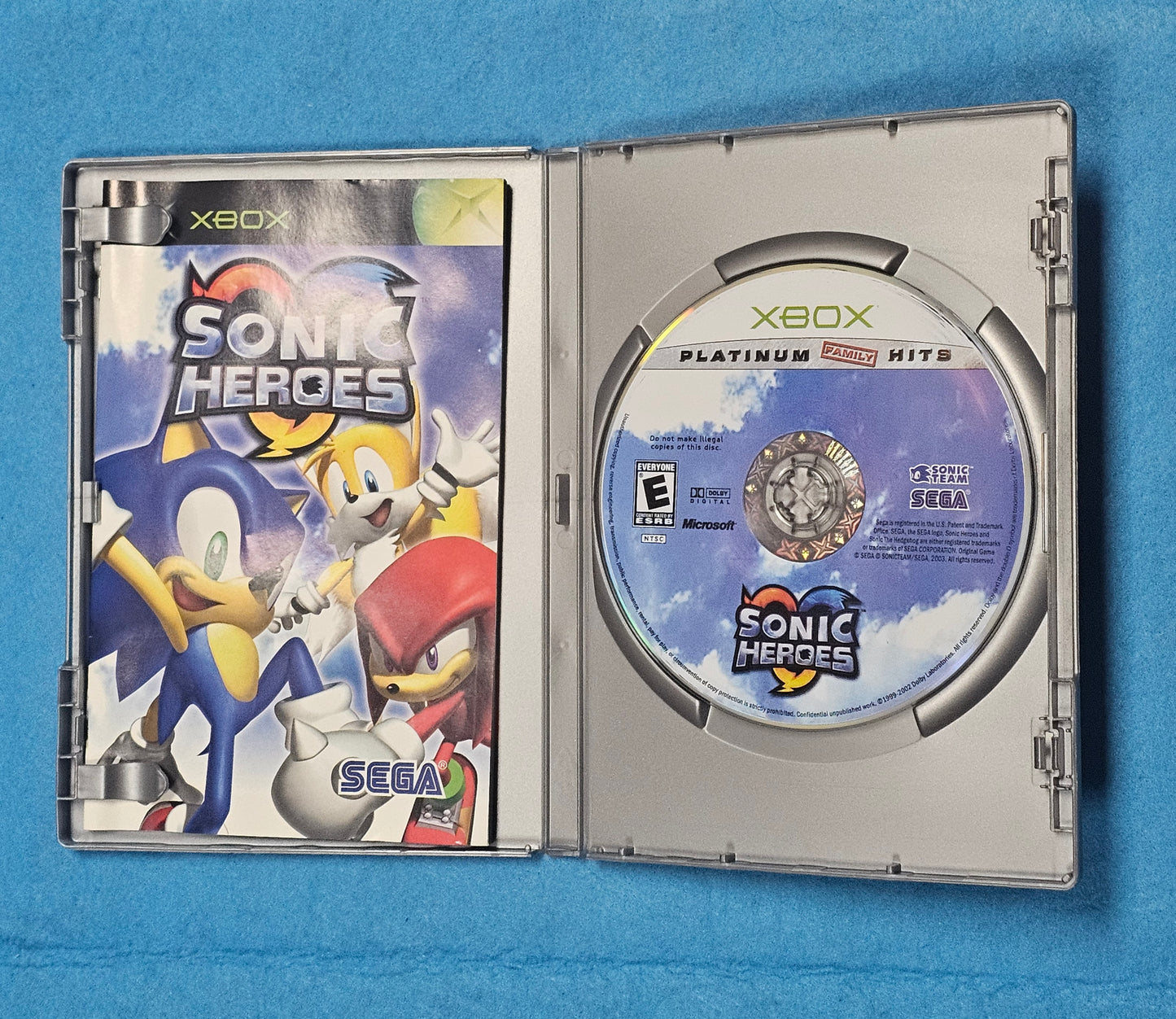 033: Sonic Heroes - XBox