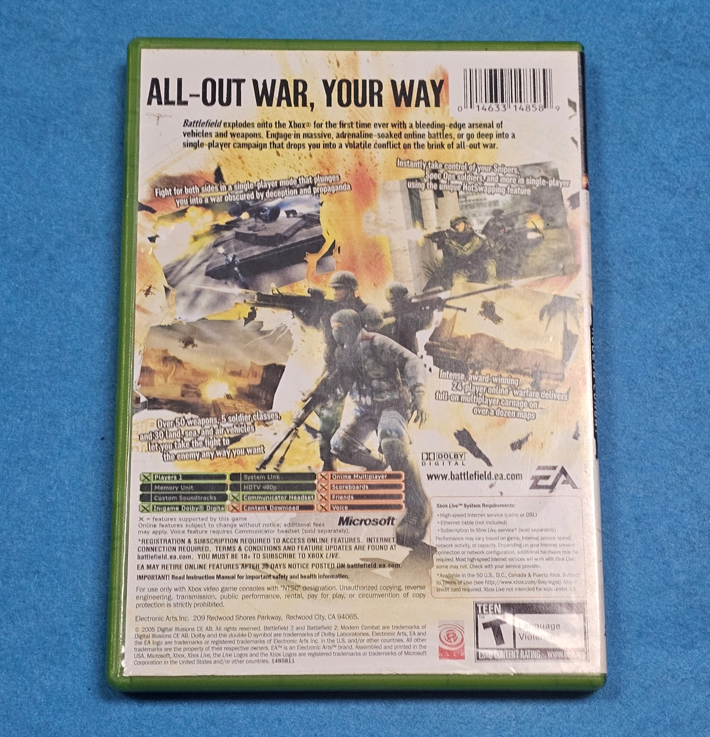 034: Battlefield 2 Modern Combat - XBox