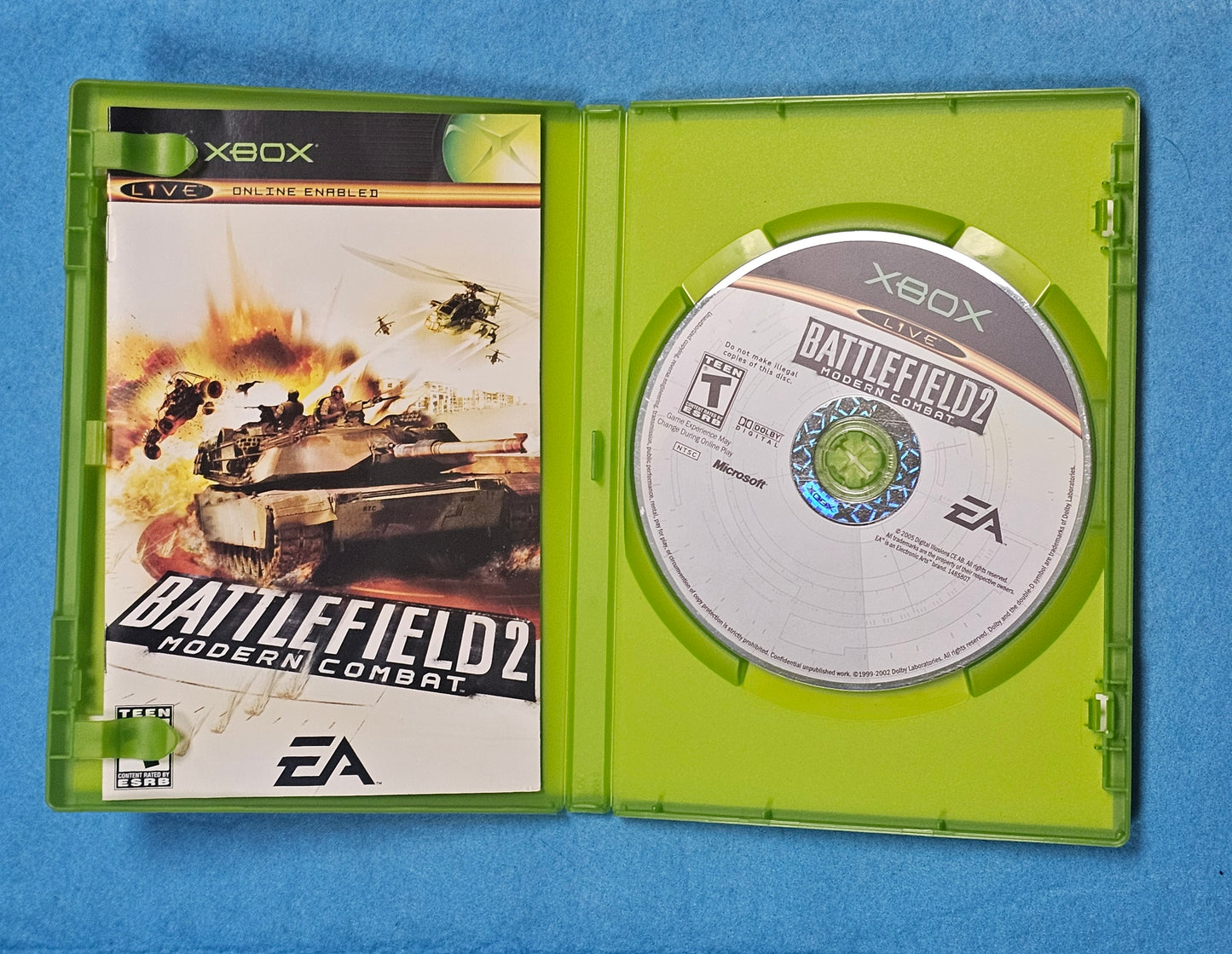 034: Battlefield 2 Modern Combat - XBox