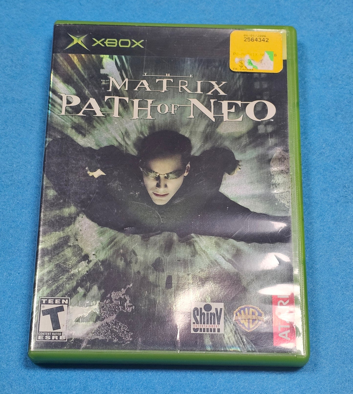 035: Matrix Path of Neo - XBox
