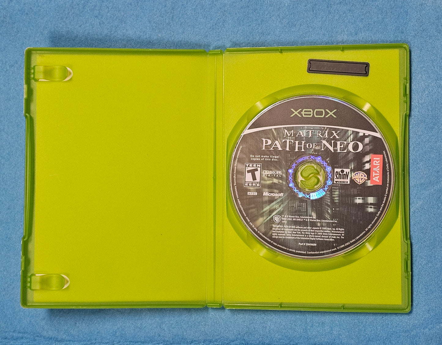 035: Matrix Path of Neo - XBox