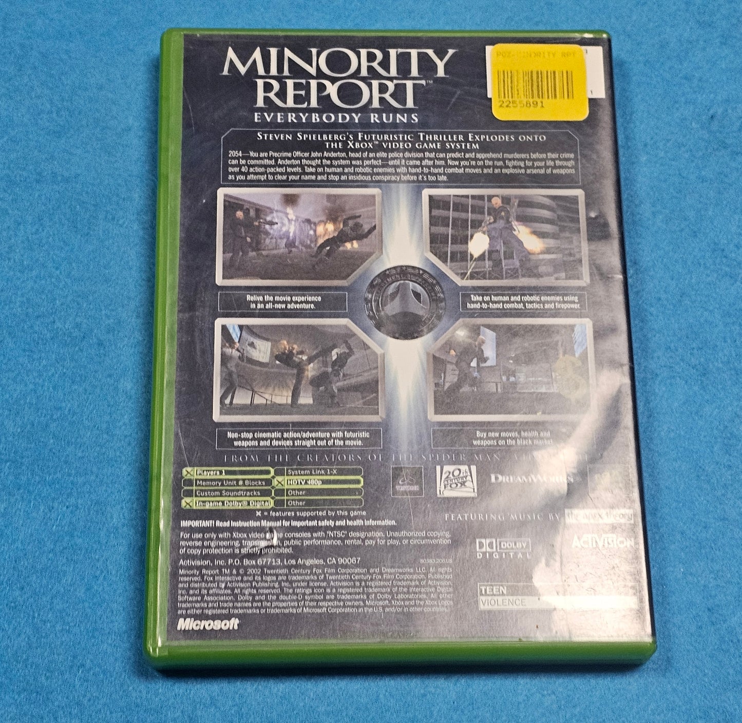 036: Minority Report - XBox