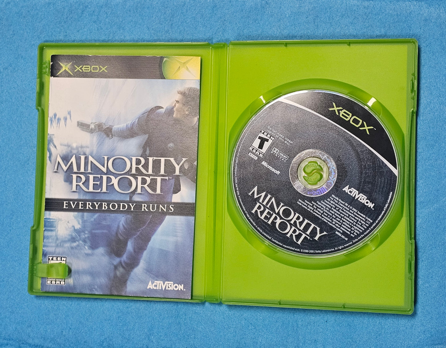 036: Minority Report - XBox