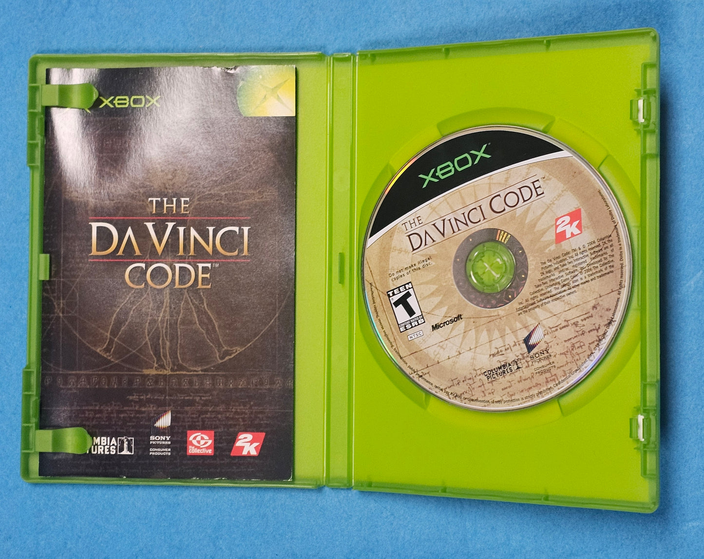037: The DaVinci Code - XBox
