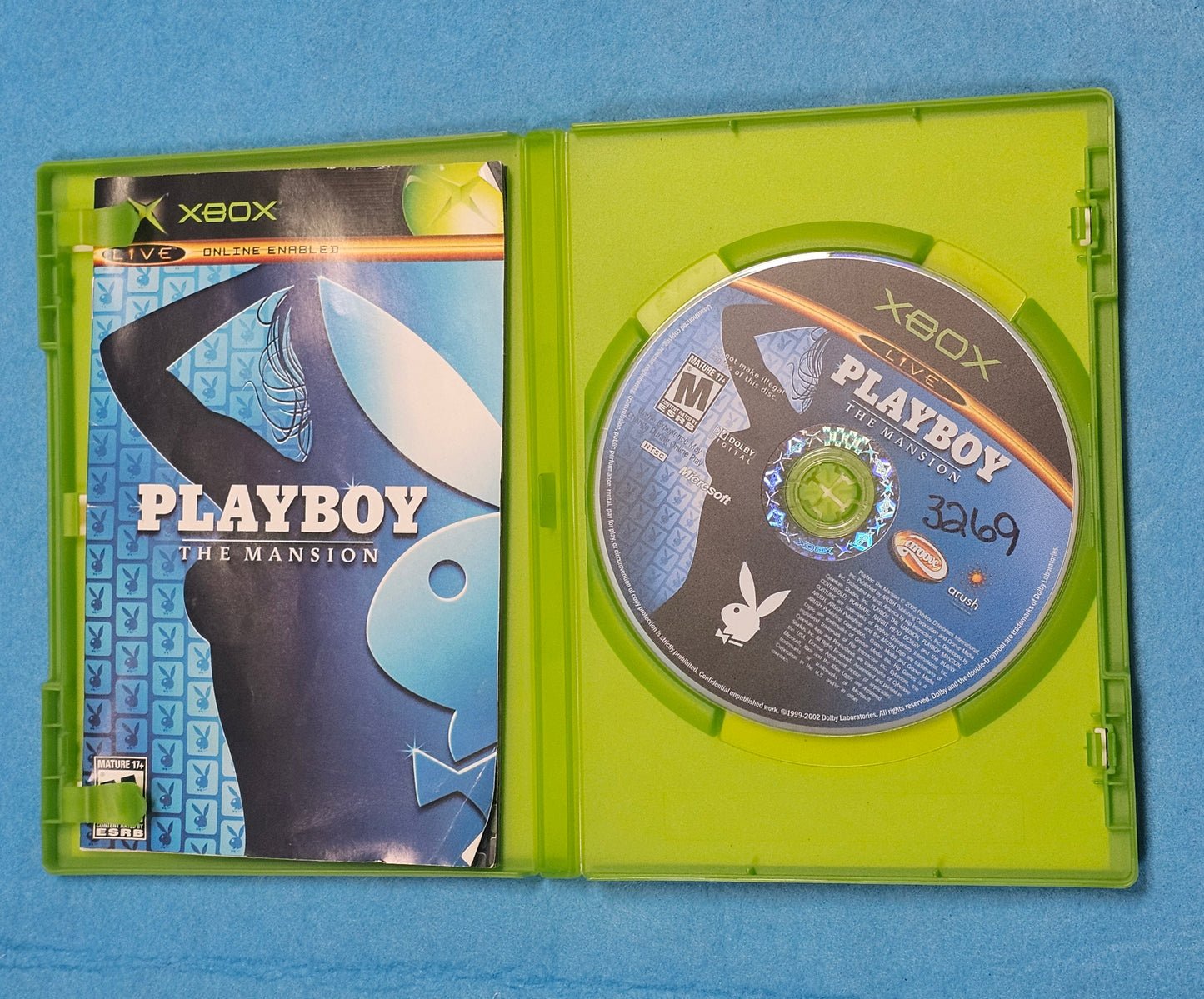 039: Playboy: The Mansion - XBox