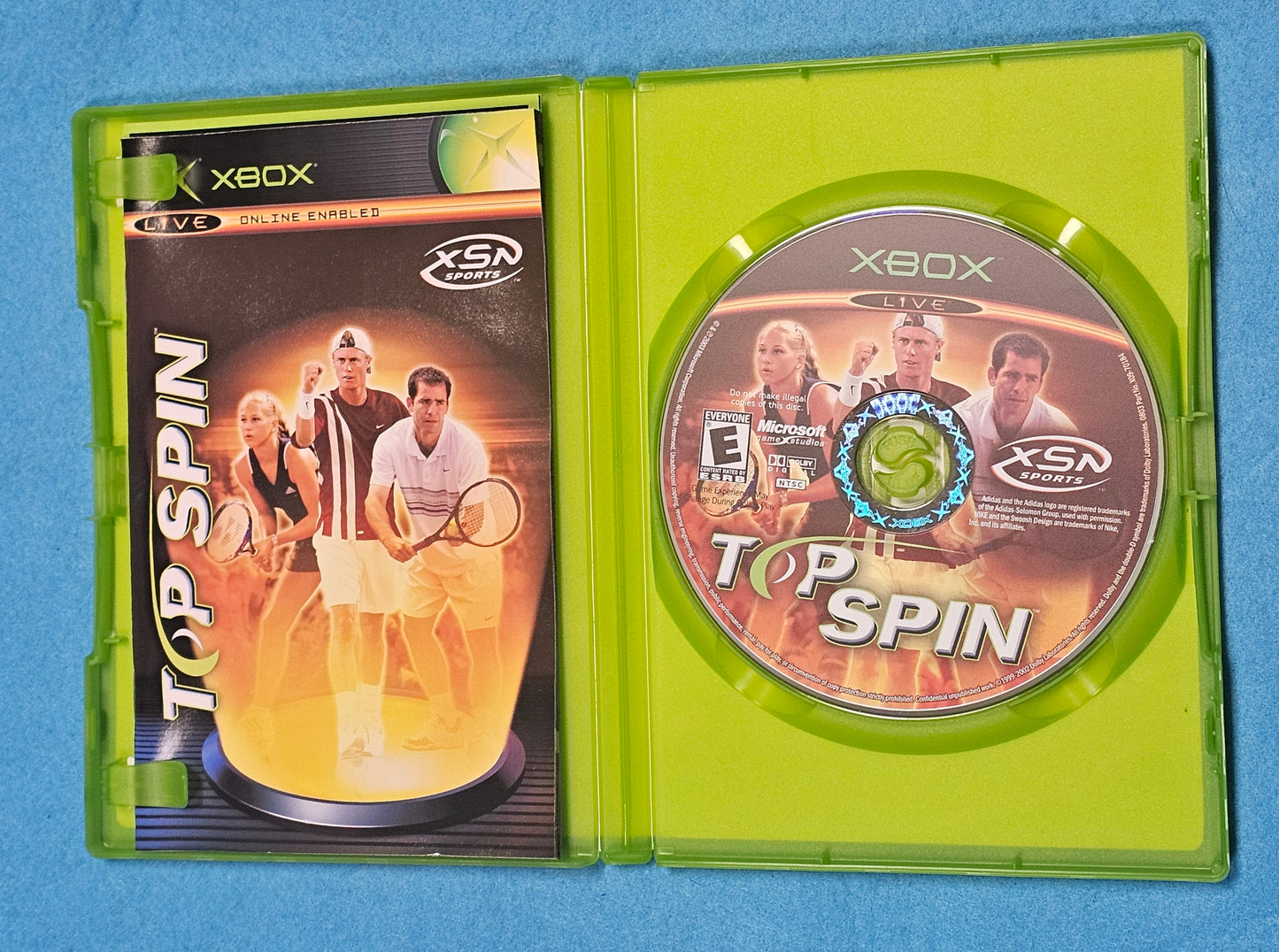 038: Top Spin - XBox