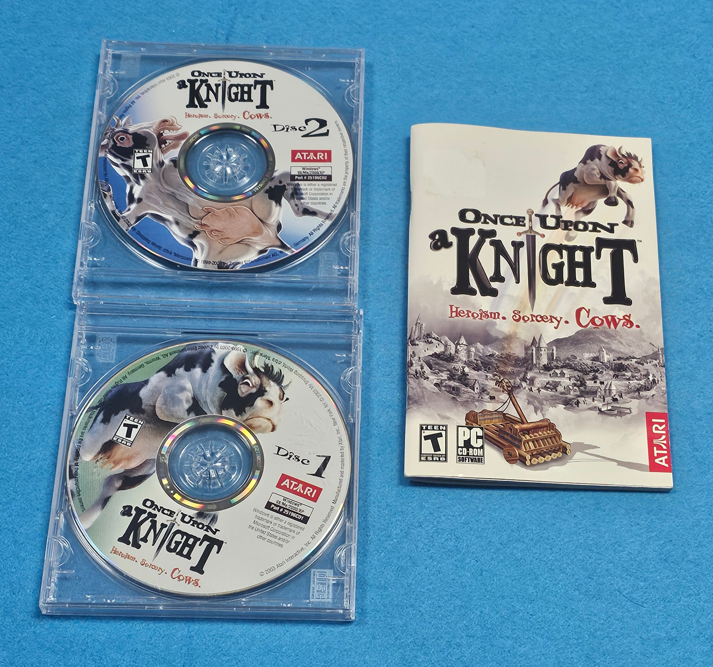 041: Once Upon a Knight - PC