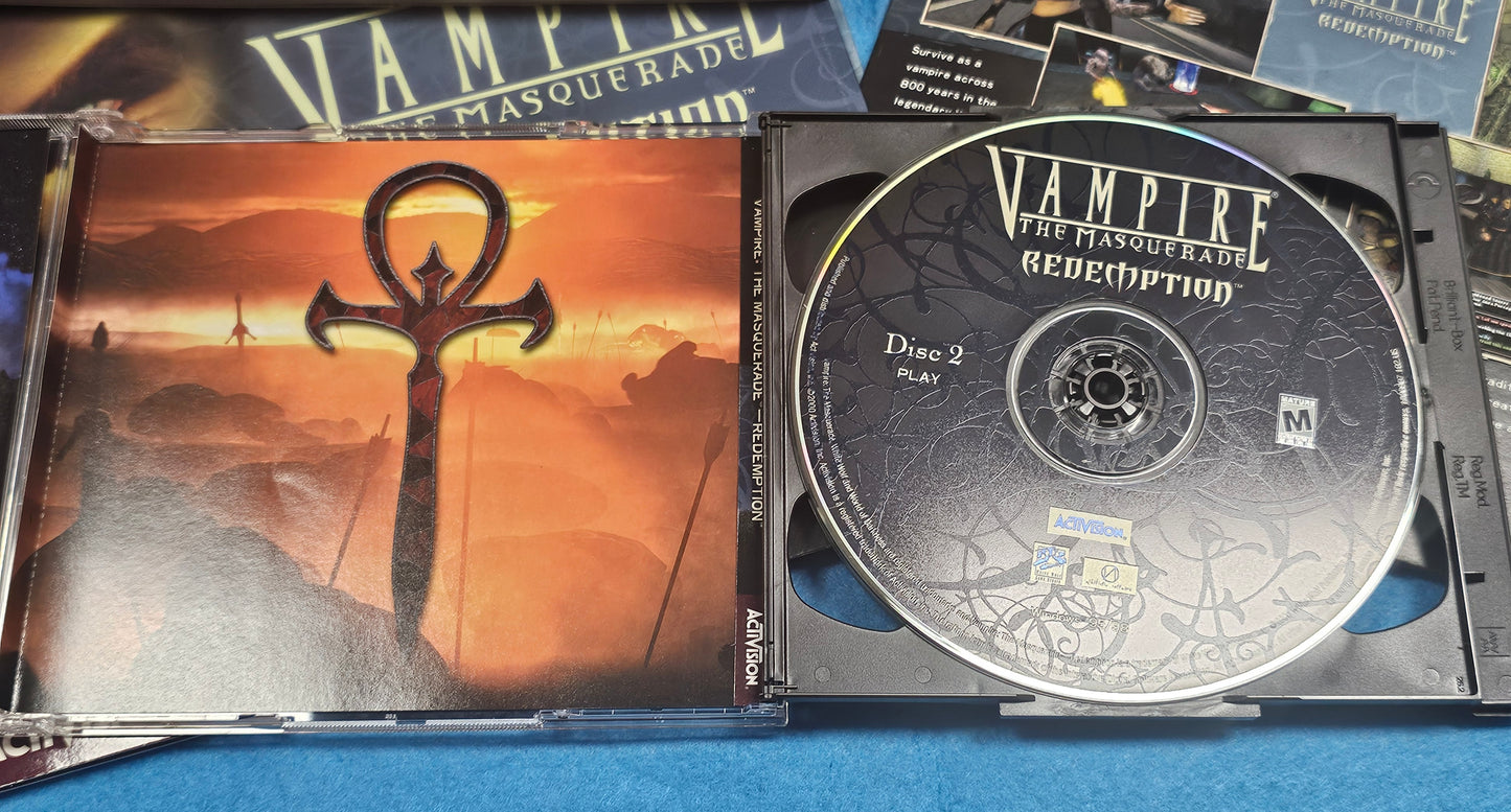 043: Vampire The Masquerade: Redemption + Strategy Guide - PC