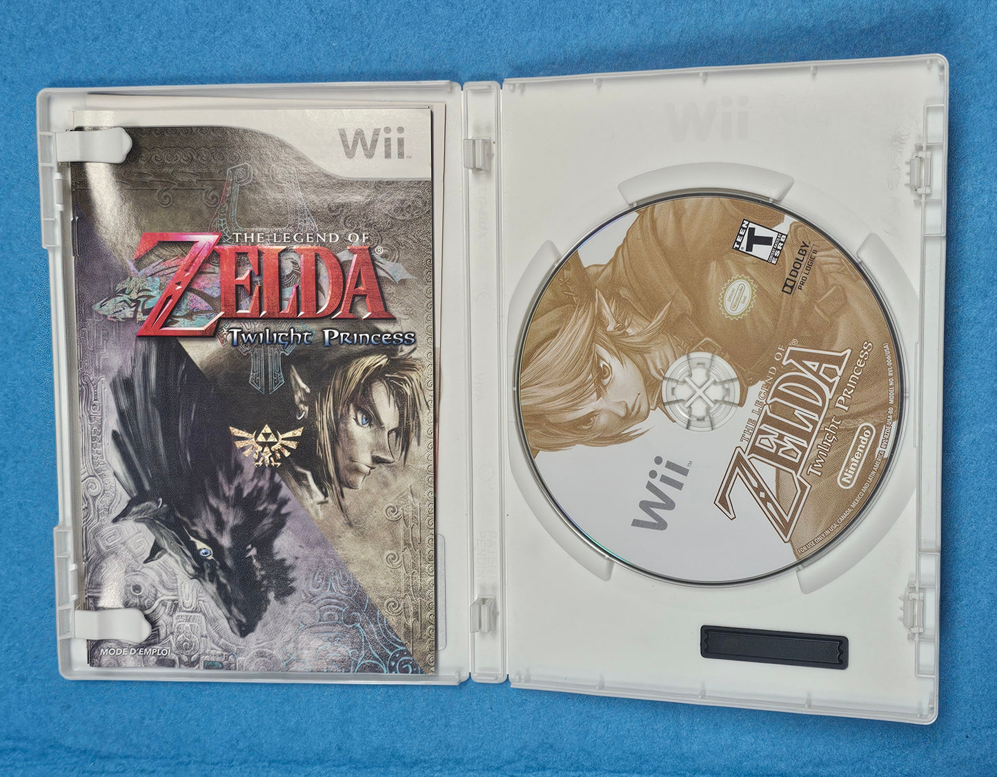 044: Zelda Twilight Princess - Wii