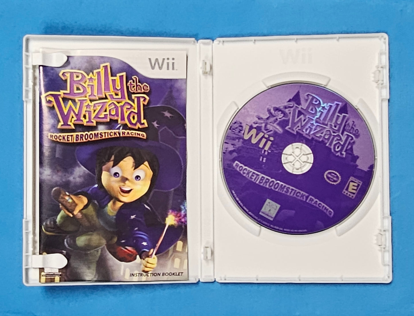046: Billy the Wizard: Rocket Broomstick Racing - Wii