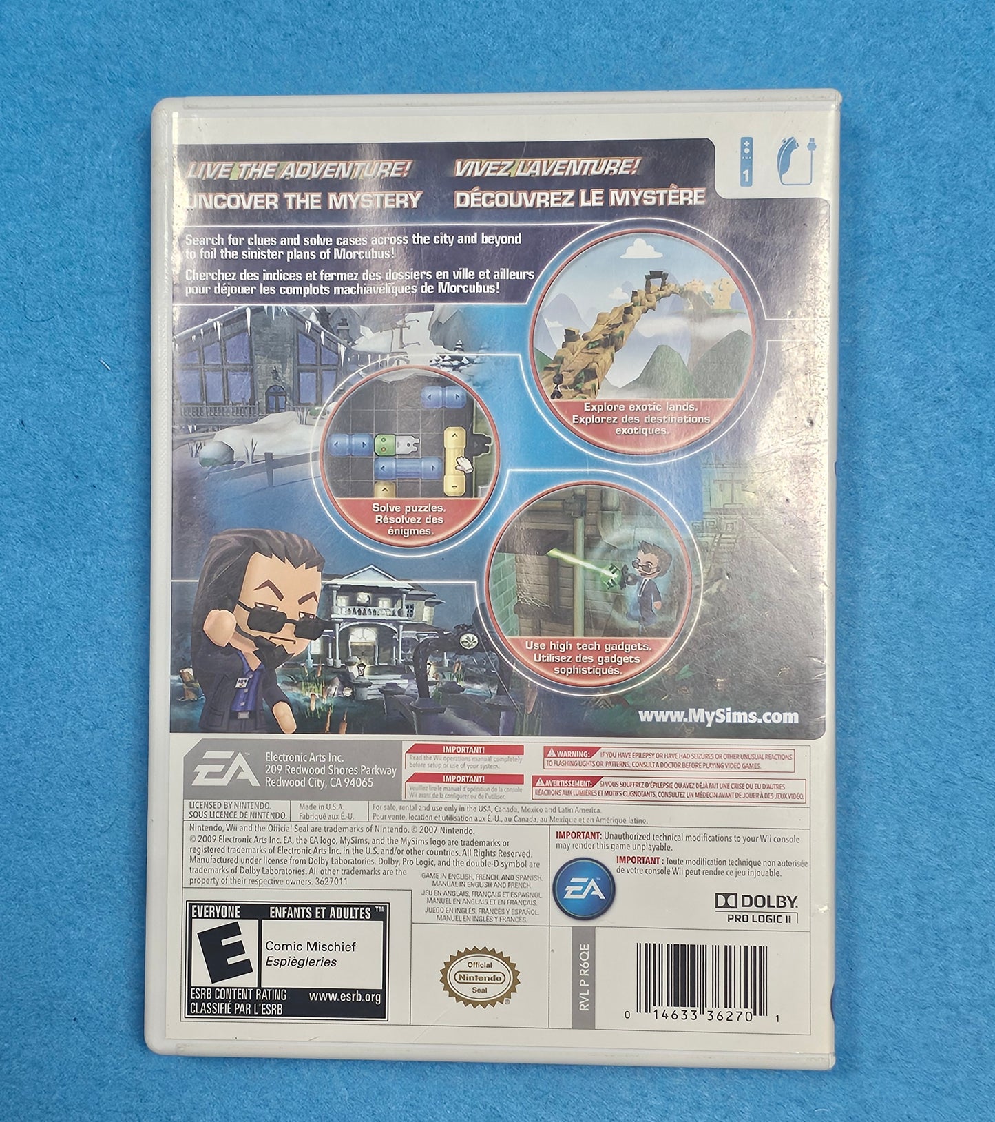 051: My Sims Agents - Wii