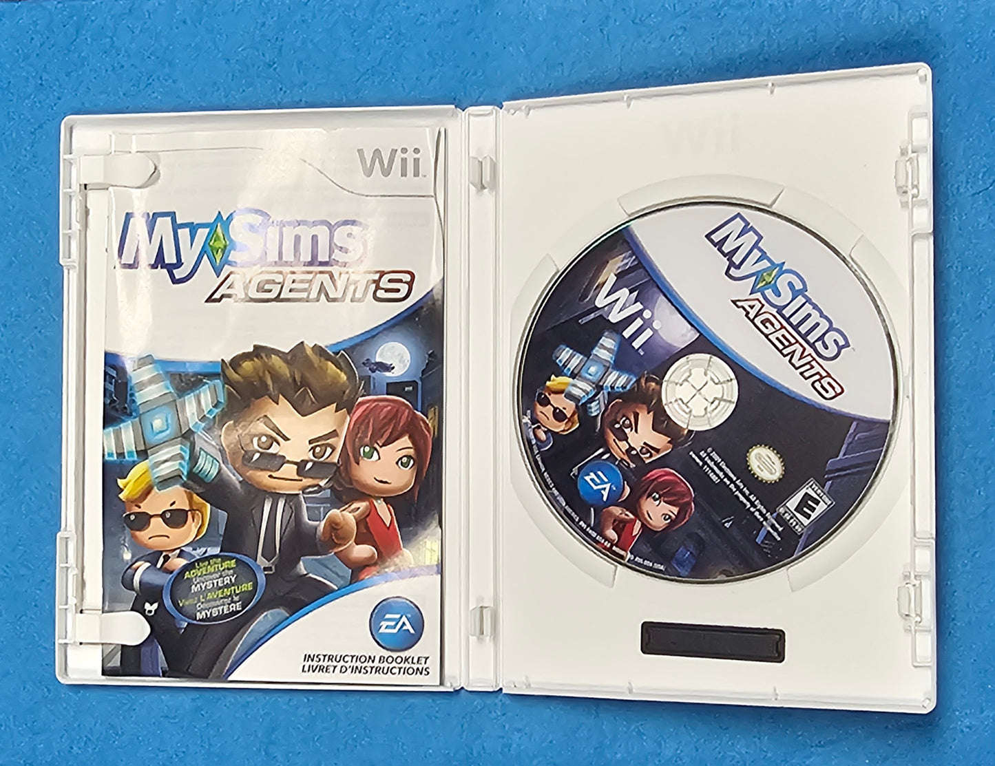 051: My Sims Agents - Wii