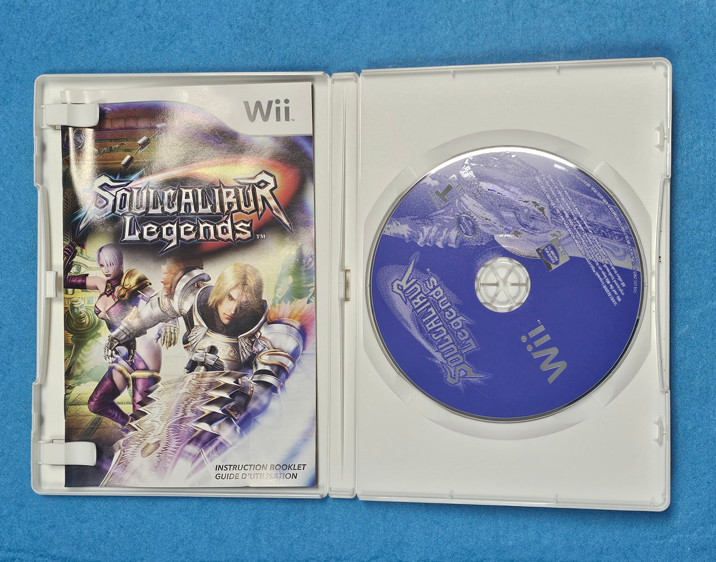 052: Soul Calibur Legends - Wii