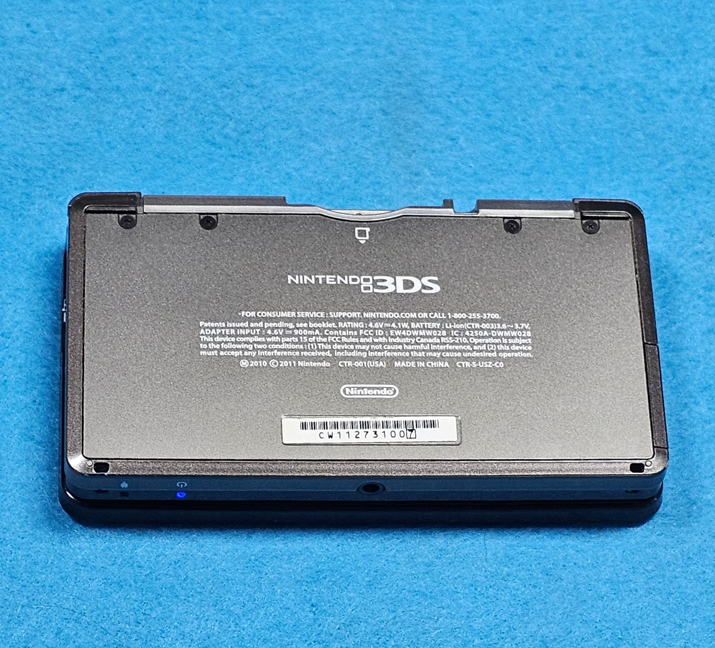 061: Broken 3DS