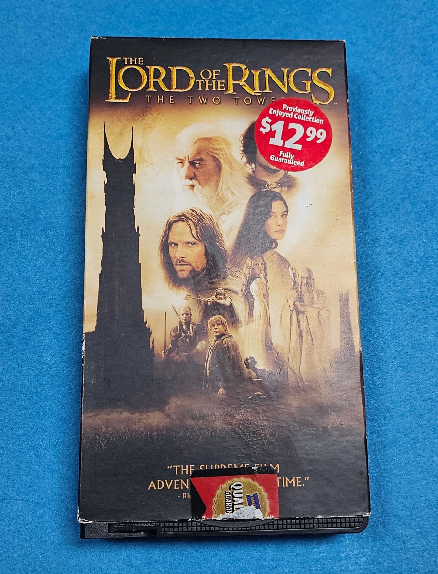 084: The Lord of the Rings: The Two Towers (VHS)