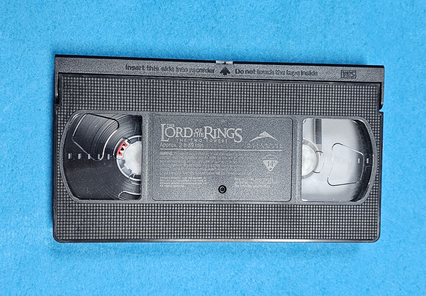 084: The Lord of the Rings: The Two Towers (VHS)