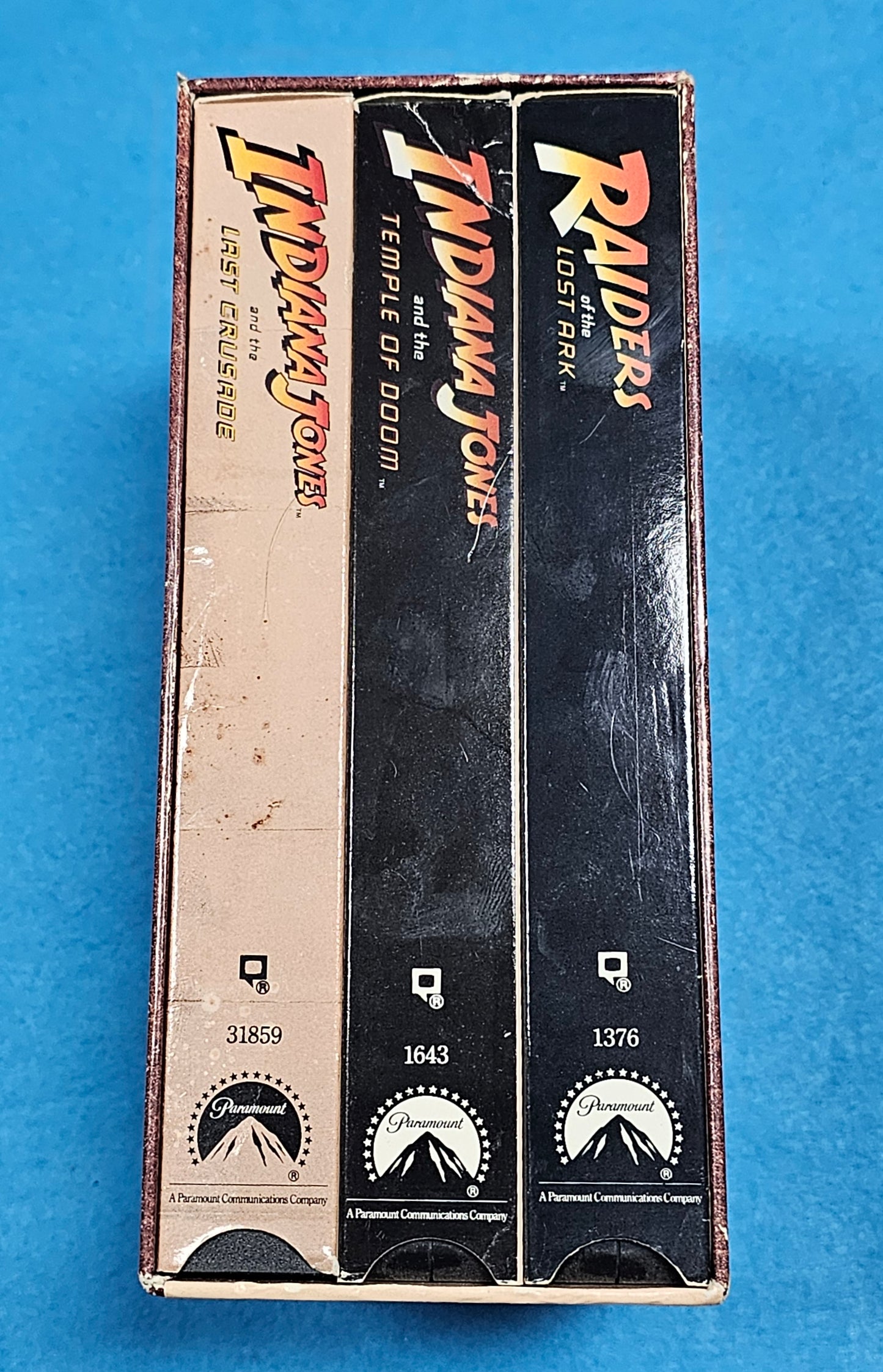 087: Indiana Jones Boxed Set (VHS)