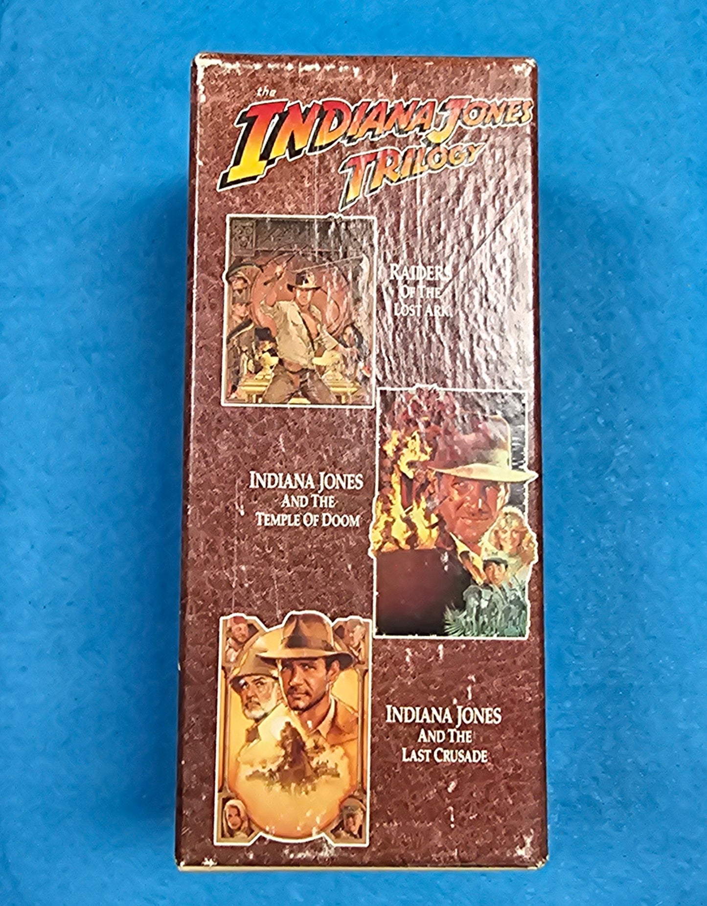 087: Indiana Jones Boxed Set (VHS)