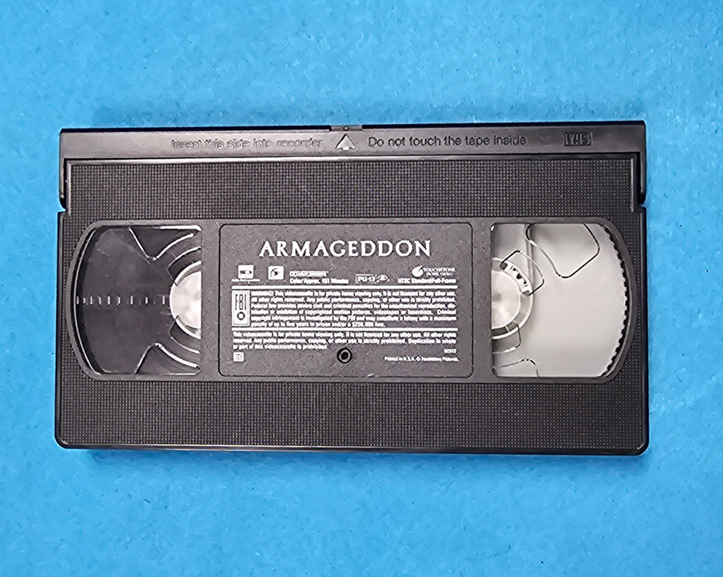 085: Armageddon (VHS)