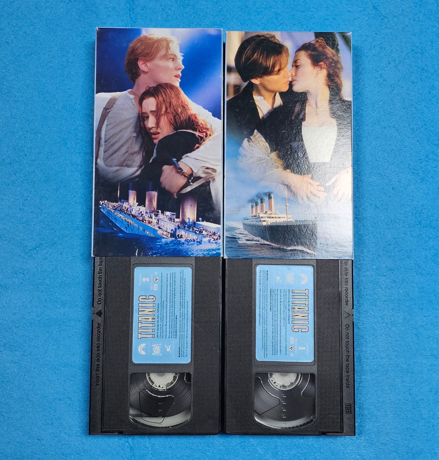 086: Titanic (VHS)