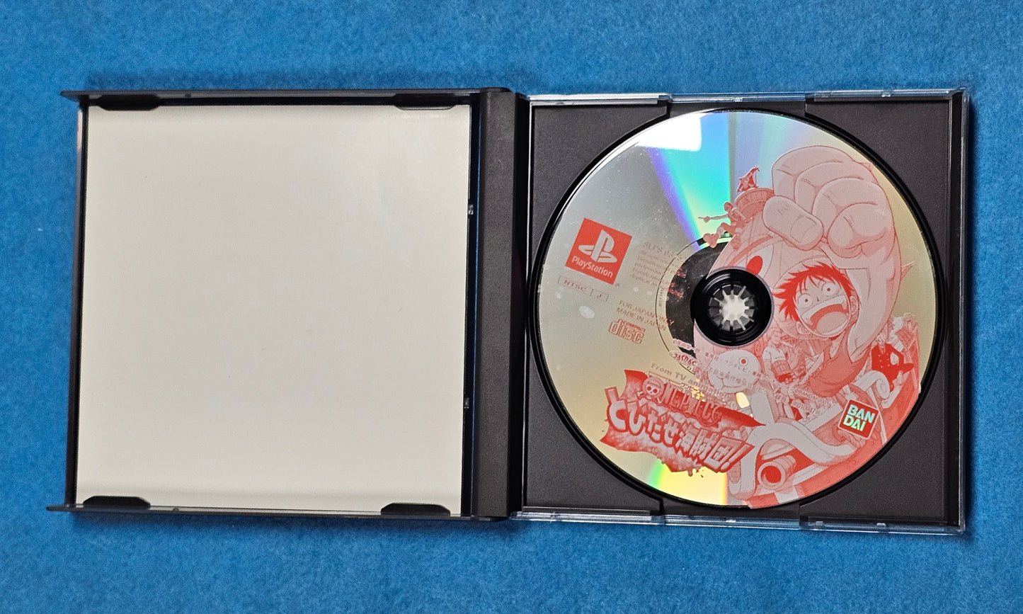 089: One Piece: Tobidase Kaizokudan! (Japan Import) - PlayStation