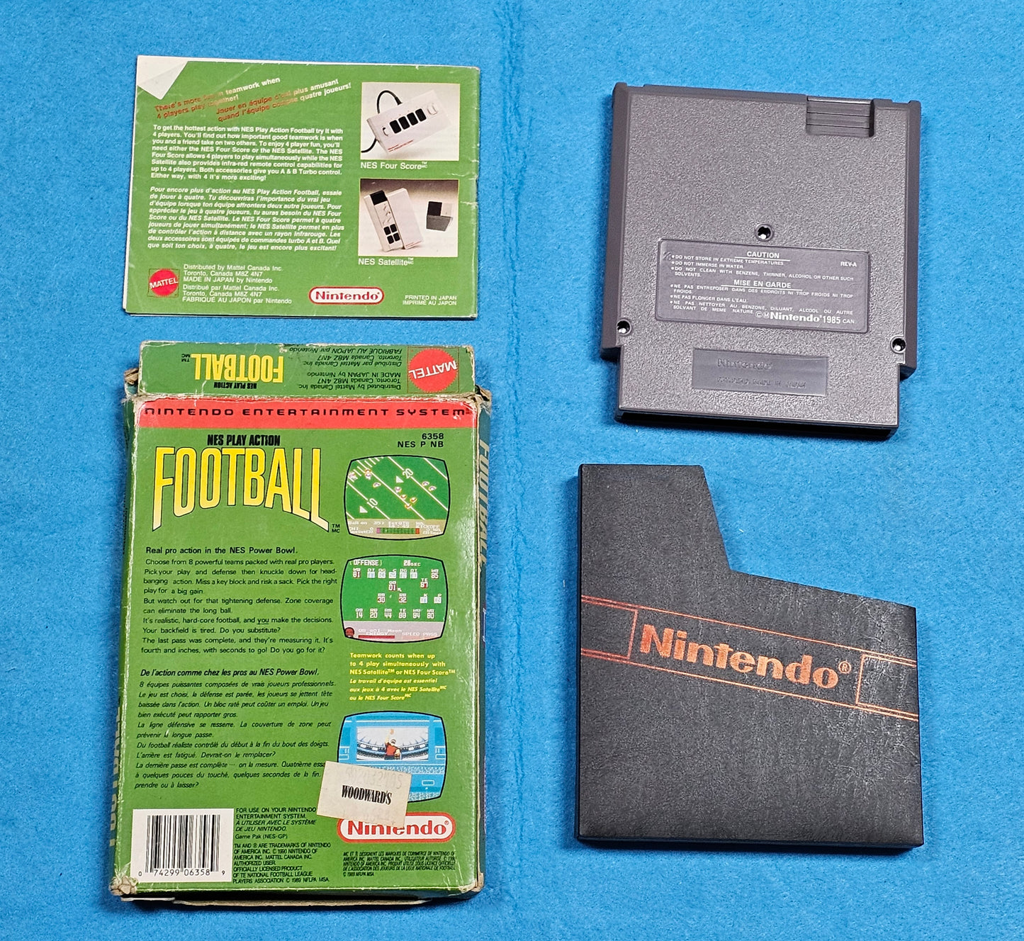 094: NES Play Action Football - NES