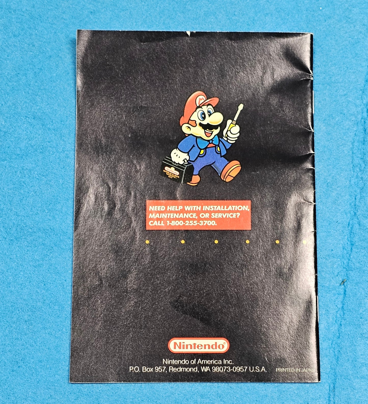125: SNES Console Manual