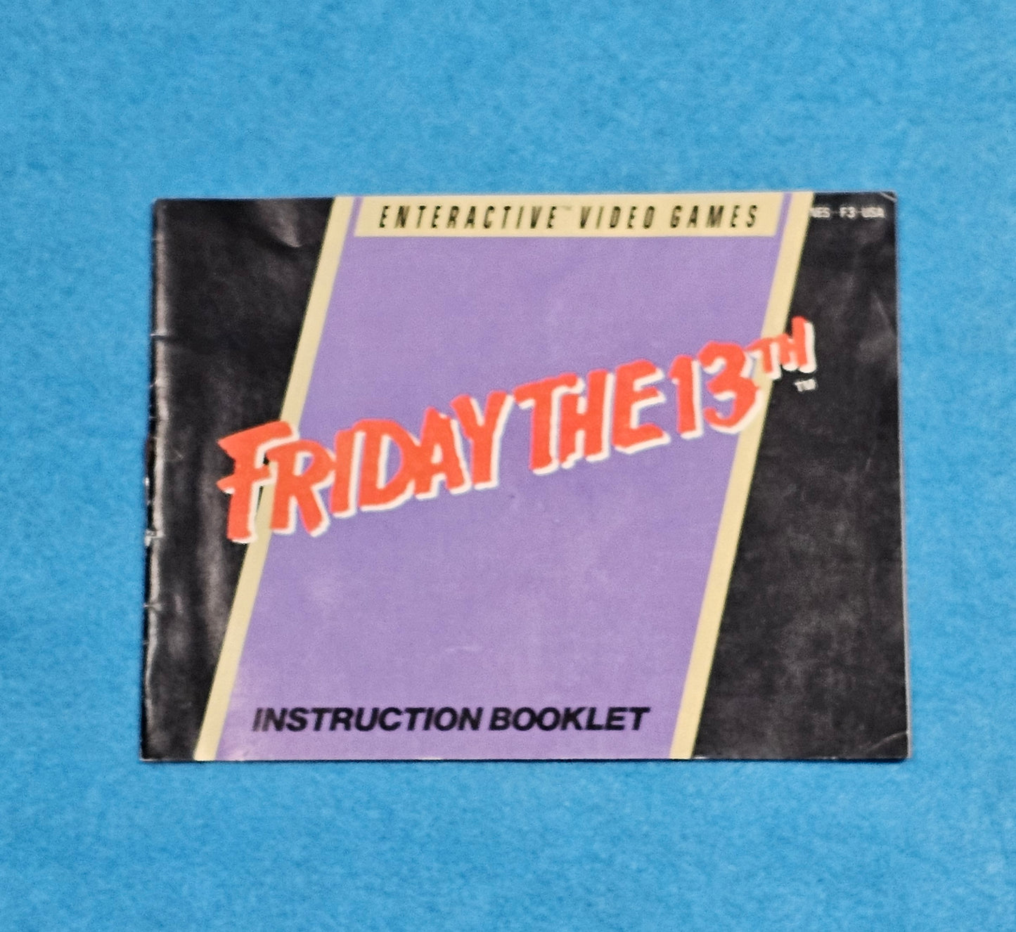 128: Friday the 13th Manual - NES