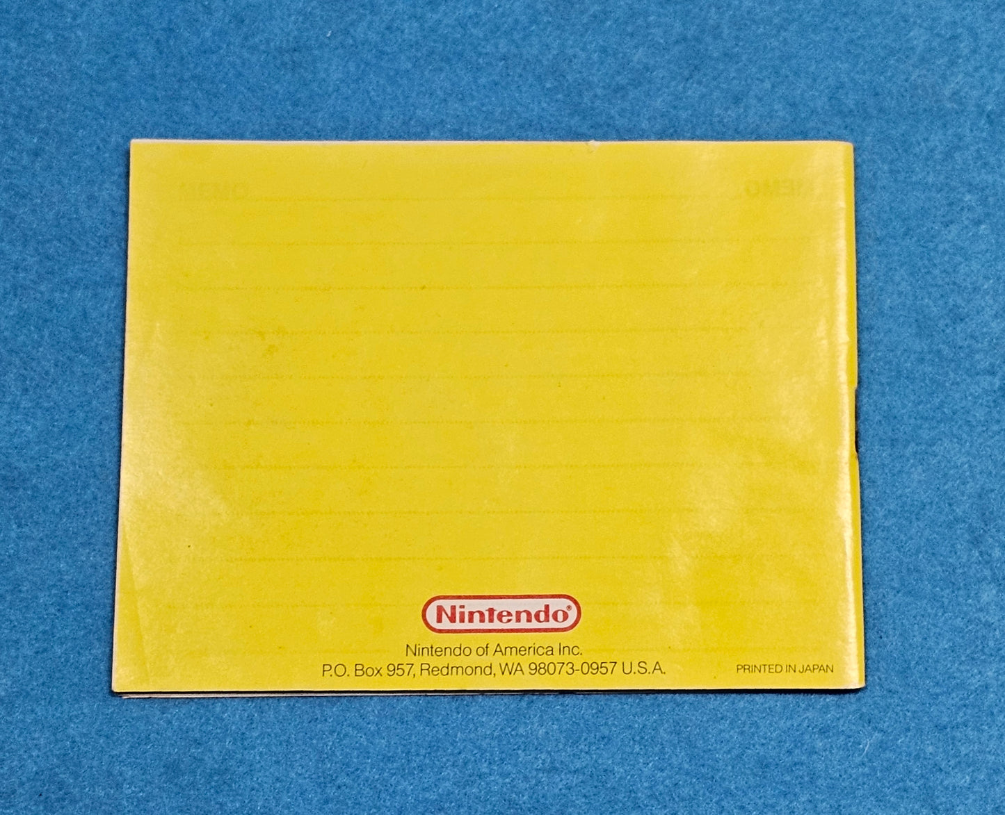 129: Super Mario Bros 3 Manual - NES
