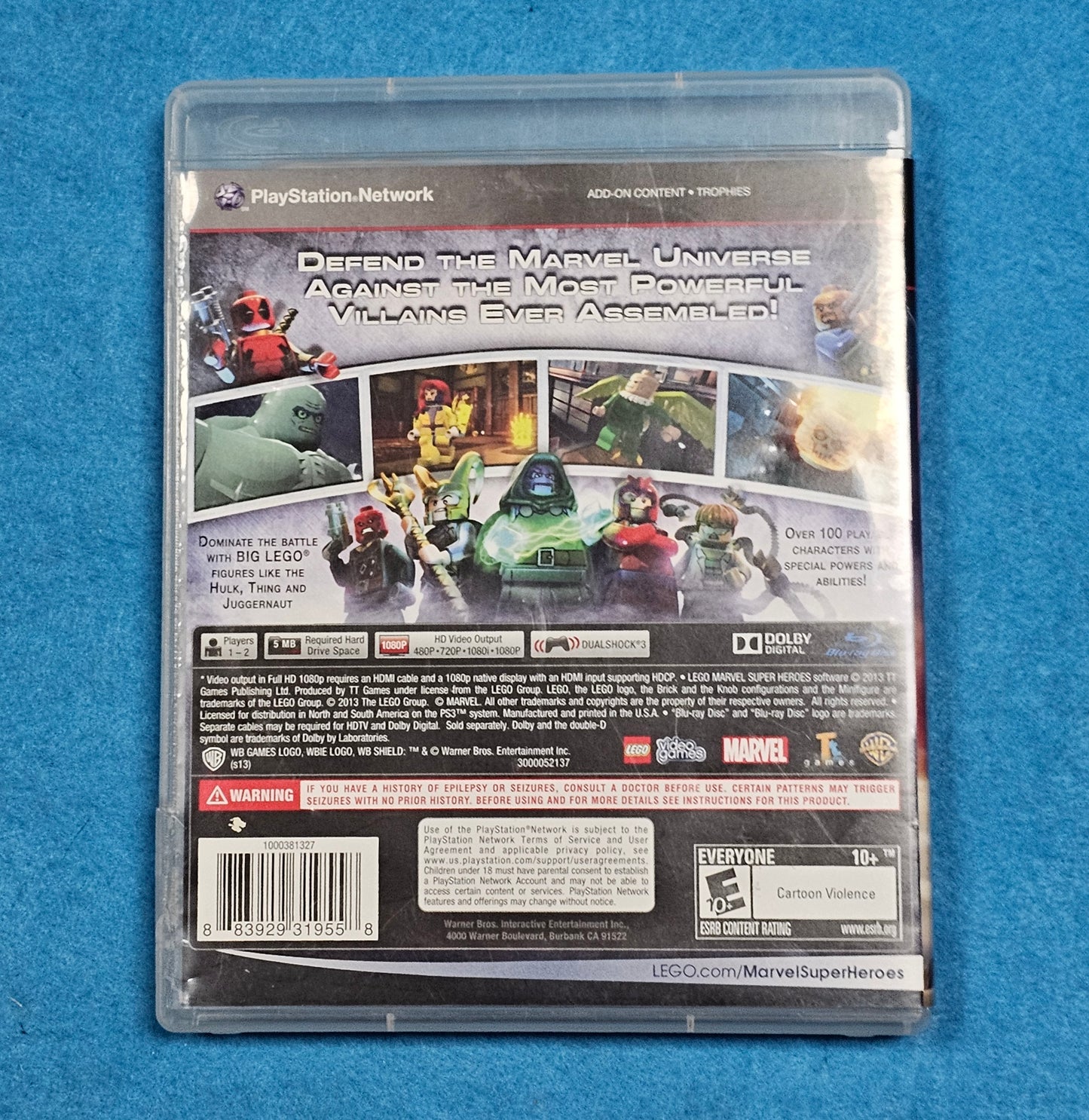 065: Lego Marvel Super Heroes - PS3
