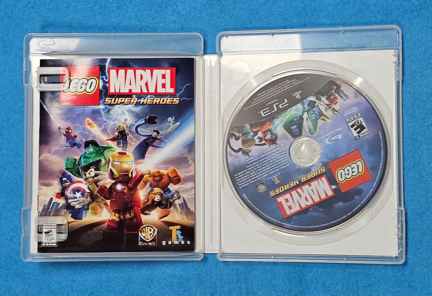 065: Lego Marvel Super Heroes - PS3